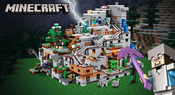 ▻ レゴ Minecraft 21137 山の洞窟: VIP プレビューで利用可能 - HOTH